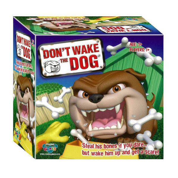 Moose Games - Don't Wake The Dog  Game