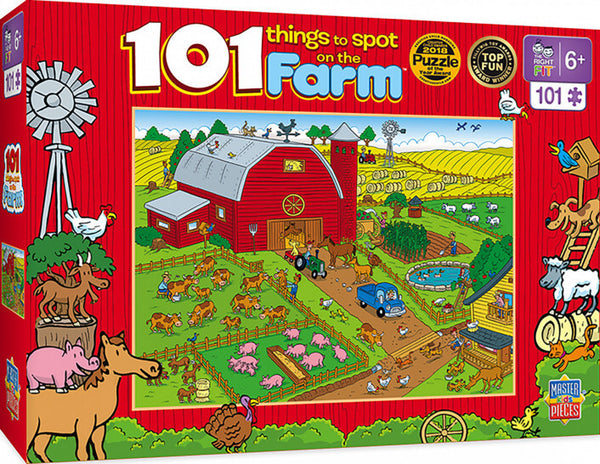 101pc Things to Spot on a Farm