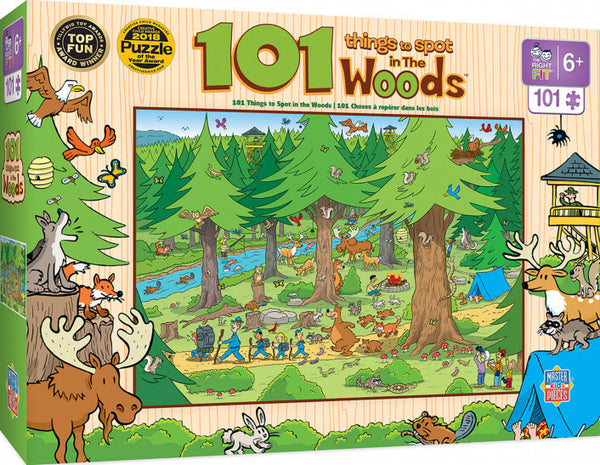 101pc Things to Spot in the Woods