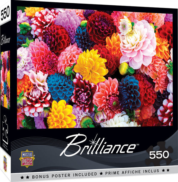 550pc Beautiful Blooms