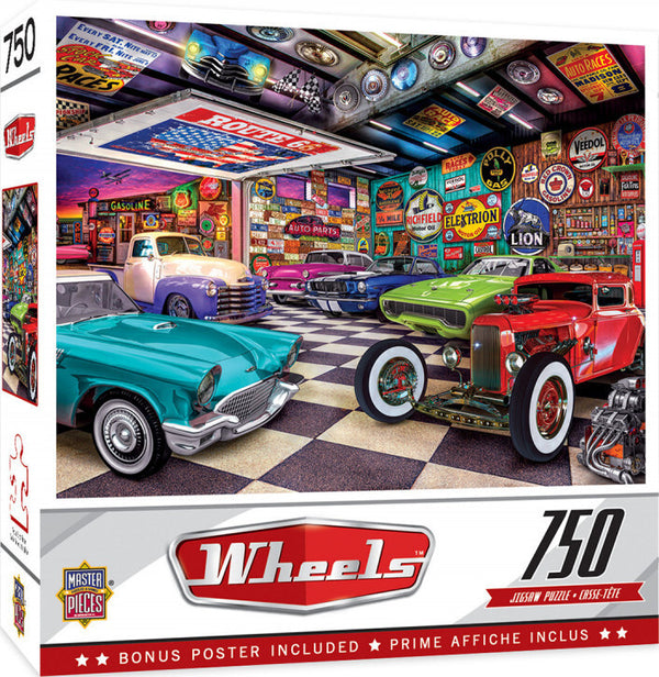 750pc Collectors Garage