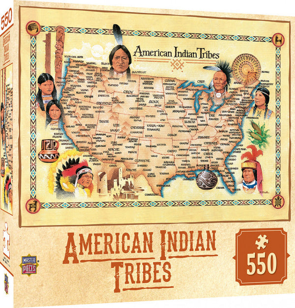 550pc American Indian Tribes