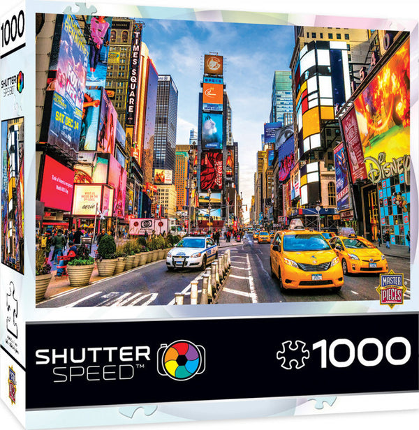 1000pc New York Times Square