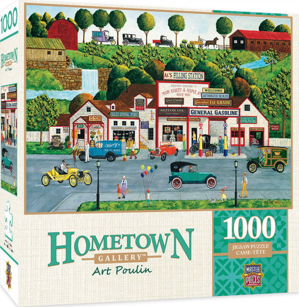 1000pc The Old Filling Station