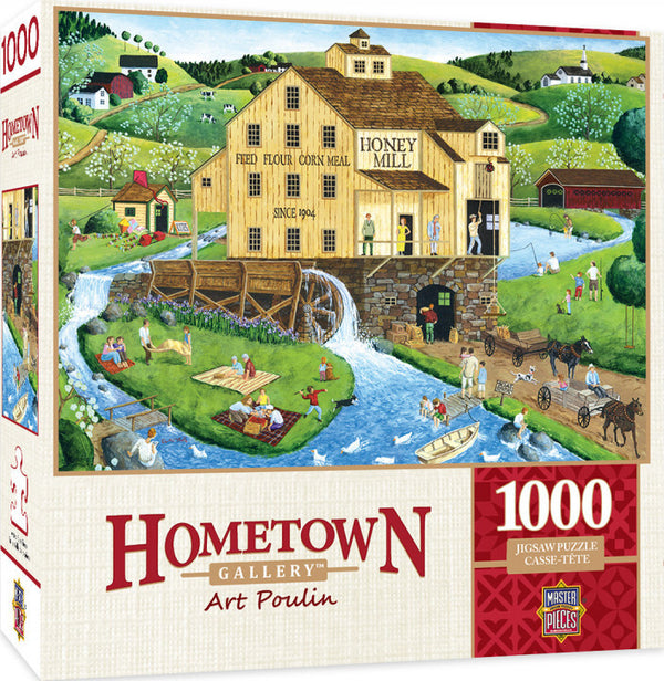 1000pc Honey Mill