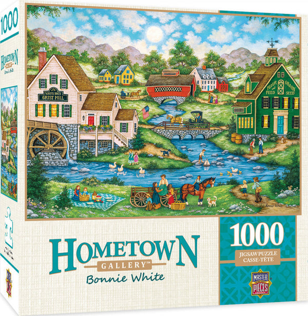 1000pc Millside Picnic