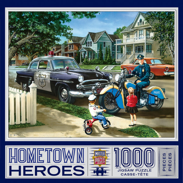 1000pc Neighborhood Patrol