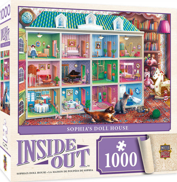 1000pc Sophias Dollhouse