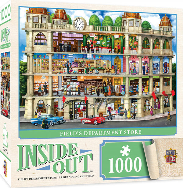 1000pc Fields Department Store