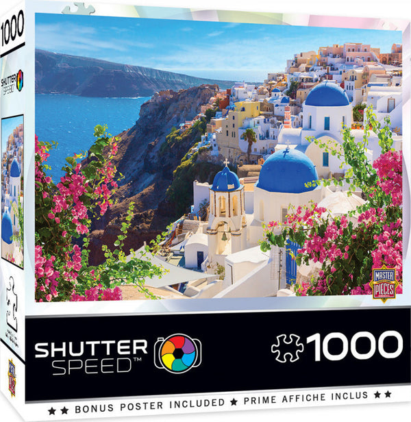 1000pc Santorini Spring