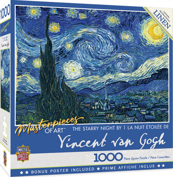 1000pc Van Gogh Starry Night