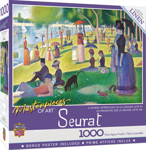 1000pc Seurat A Sunday on La Grande  Jatte