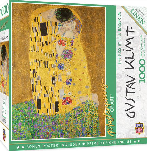 1000pc Klimt The Kiss