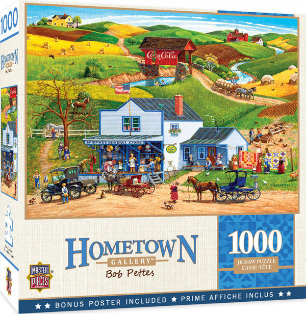 1000pc McGivenys Country Store