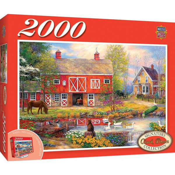 2000pc Reflections on Country Living