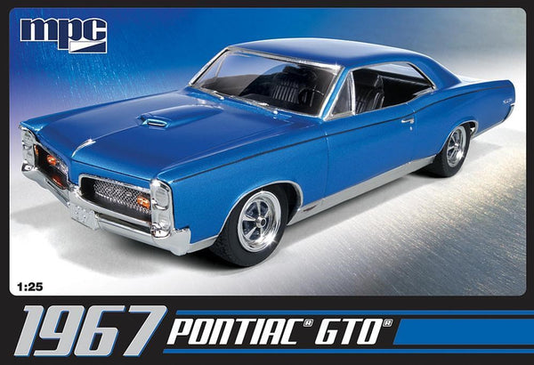 710L 1/25 1967 Pontiac GTO Plastic Model Kit