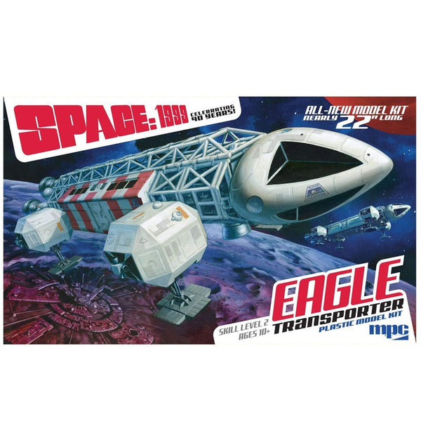 825 1/48 Space 1999  Eagle Transporter Plastic Model Kit