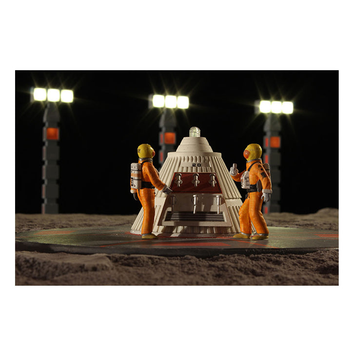 MPC - 1:48 Space: 1999 Nuclear Waste Area 2 Diorama w/ Bonus 1:24 Moon Buggy