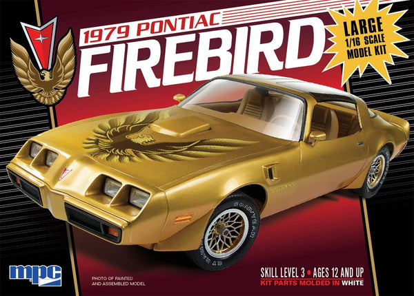 862 1/16 1979 Pontiac Firebird Plastic Model Kit