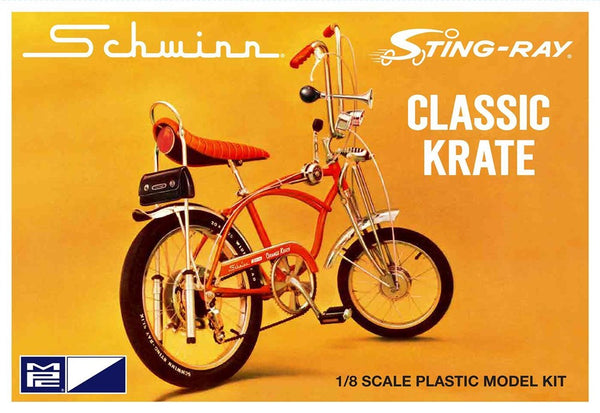 914 1/8 Schwinn Sting Ray 5/Speed Bicycle Plastic Model Kit