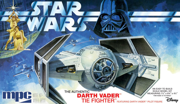 1/32 Star Wars: A New Hope Darth Vader Tie Fighter Plastic Model Kit