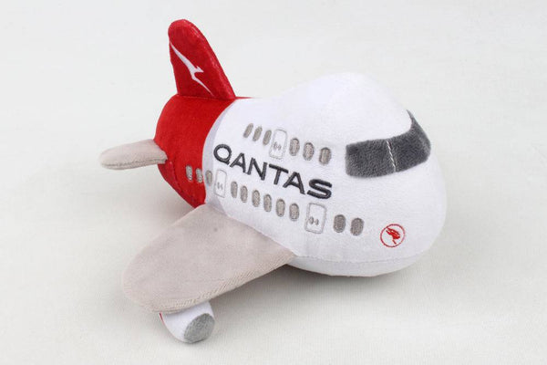 Daron - QANTAS Plush Airplane with Sound