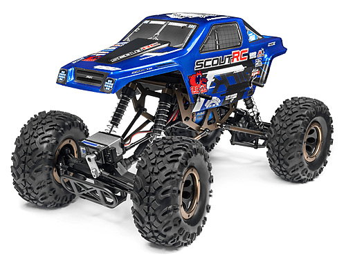 Maverick - Maverick MV12505 Scout RC 1/10 4WD Electric Rock Crawler