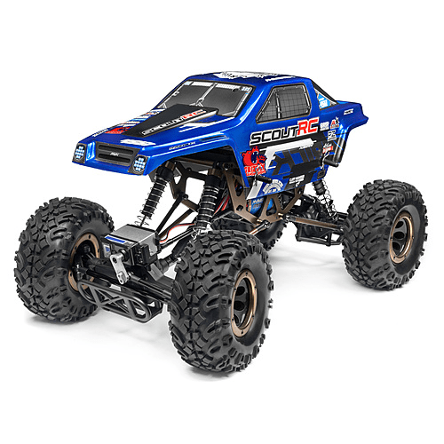 Maverick - Maverick MV12505 Scout RC 1/10 4WD Electric Rock Crawler