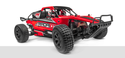 MV12628 Strada Red DT 1/10 4WD Brushless Electric Desert Truck