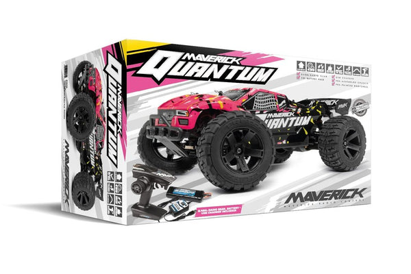 110 Quantum XT 4WD Brushed Electric  Truggy