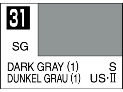 Mr Color Semi Gloss Dark Grey 1