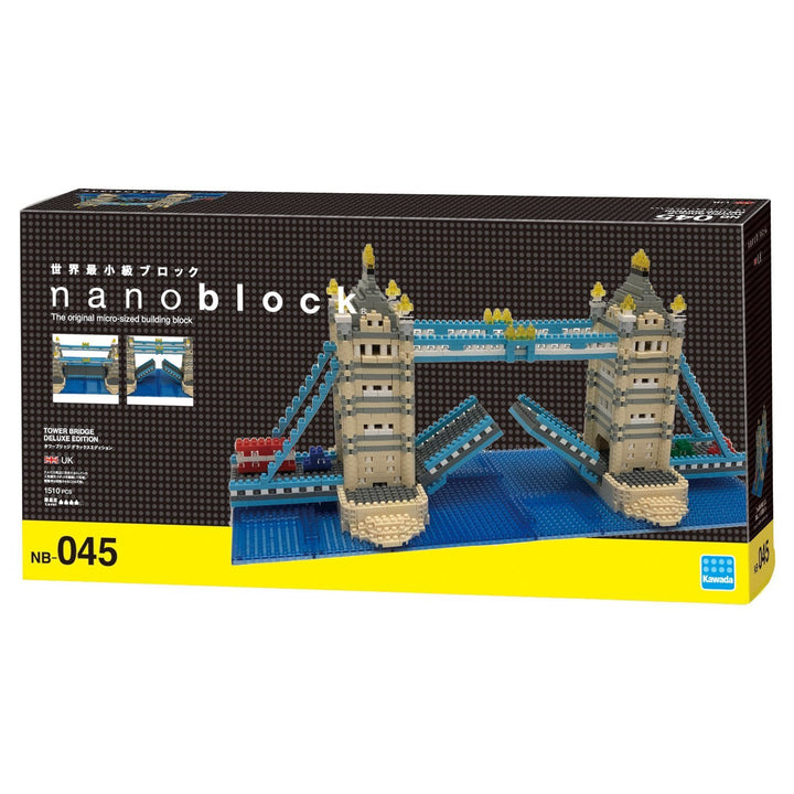 Nanoblock - Nanoblocks Deluxe Tower Bridge