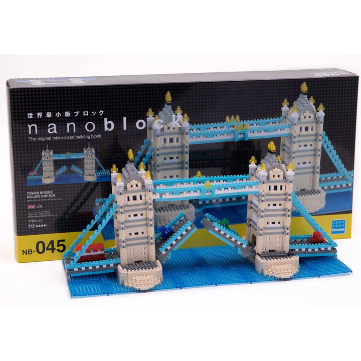 Nanoblock - Nanoblocks Deluxe Tower Bridge