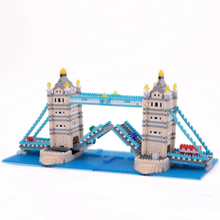 Nanoblock - Nanoblocks Deluxe Tower Bridge