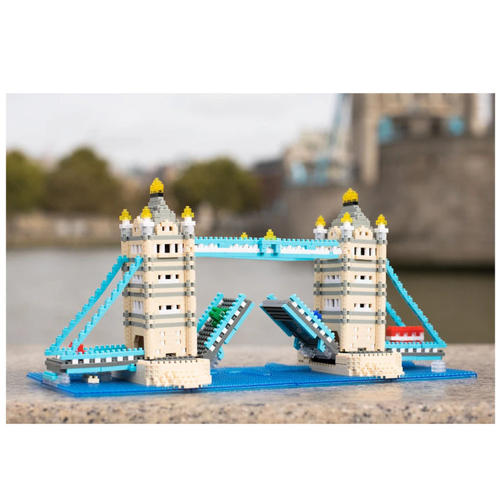 Nanoblock - Nanoblocks Deluxe Tower Bridge