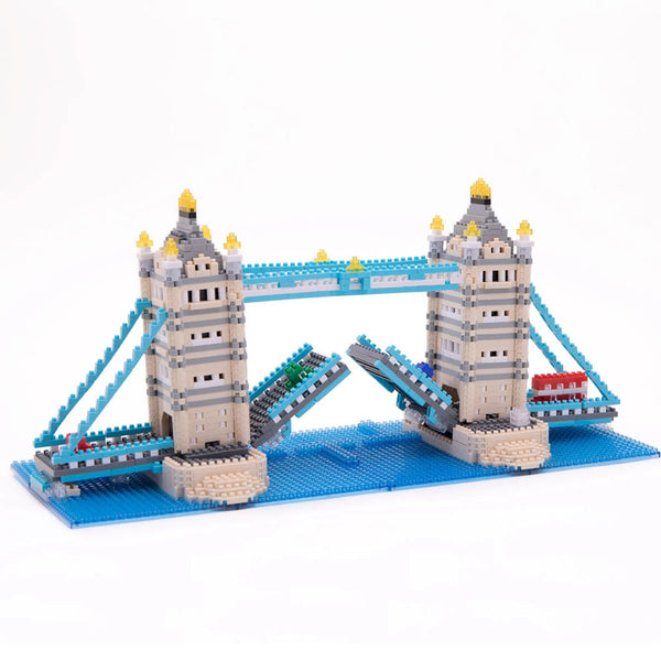 Nanoblock - Nanoblocks Deluxe Tower Bridge