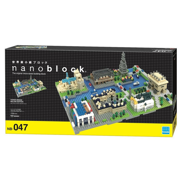 Nanoblock - Nanoblocks Deluxe Paris