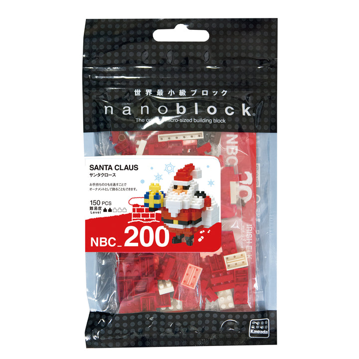 Nanoblock - Nanoblocks Santa Claus