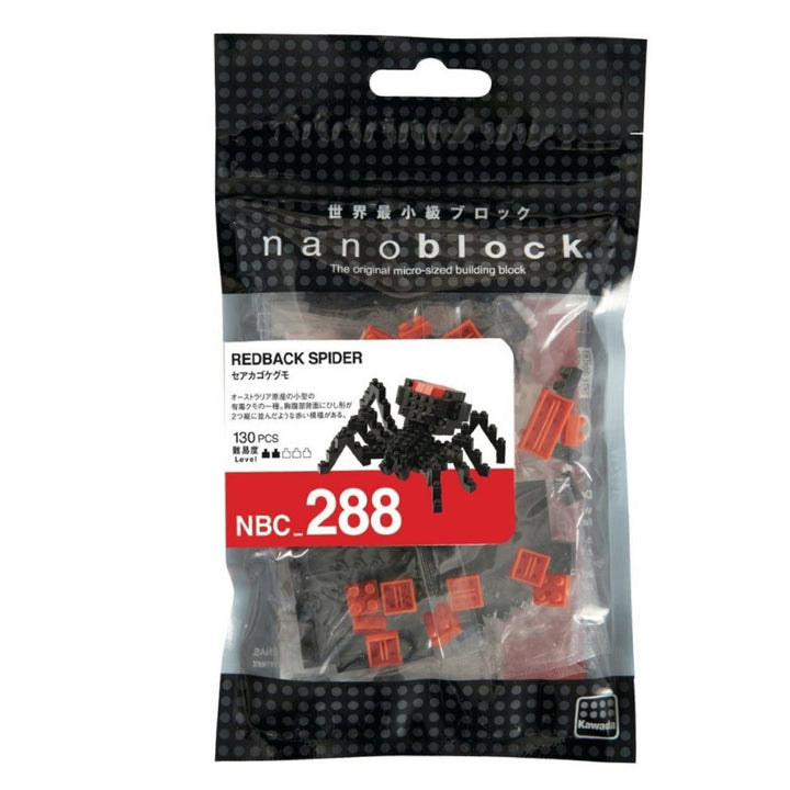 Nanoblock - Nanoblocks Redback Spider