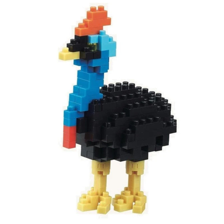 Nanoblock - Nanoblocks Cassowary