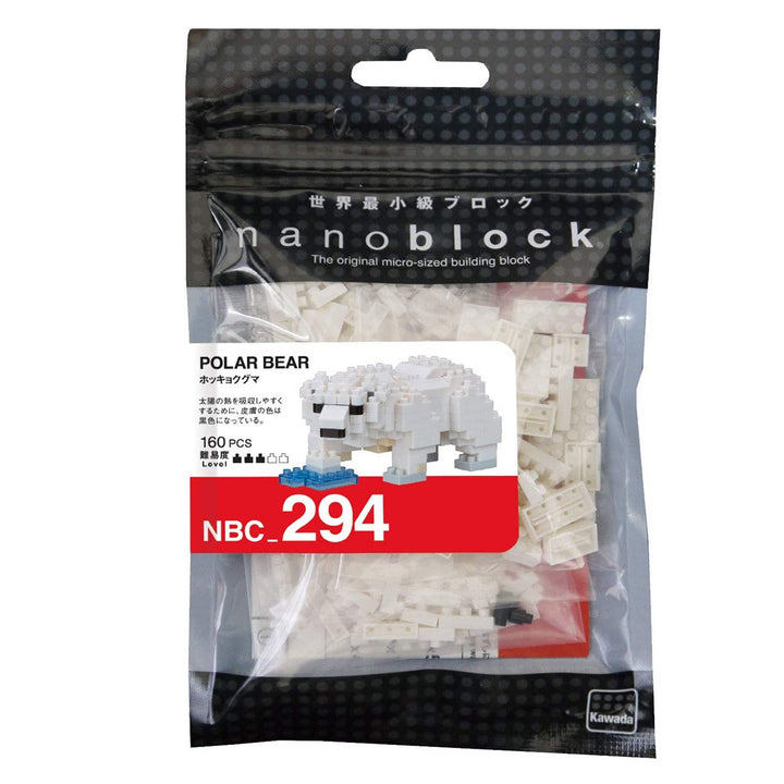 Nanoblock - Nanoblocks Polar Bear