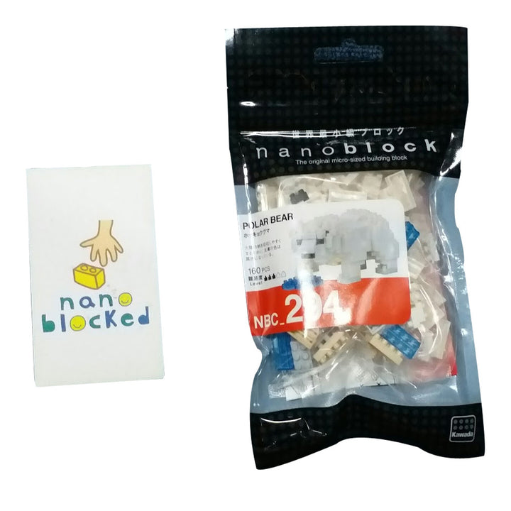 Nanoblock - Nanoblocks Polar Bear