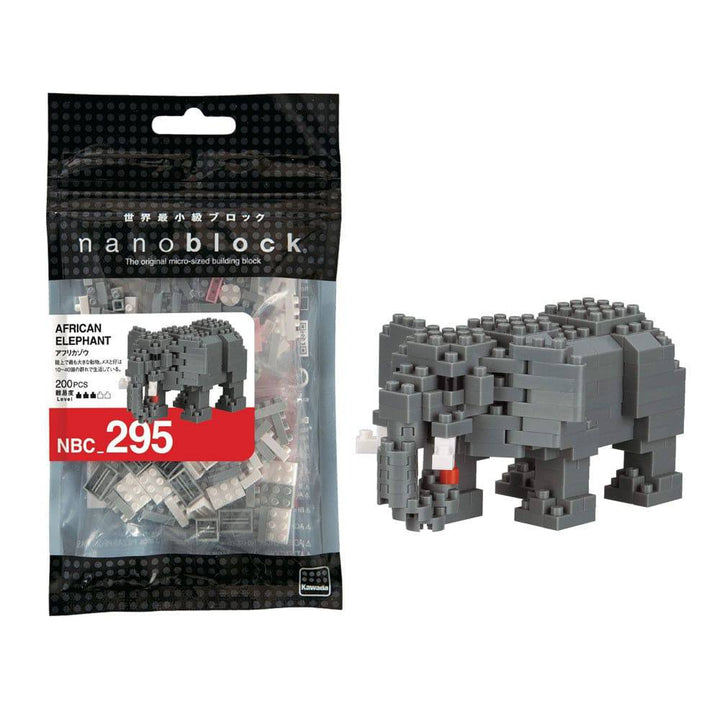 Nanoblock - Nanoblocks African Elephant