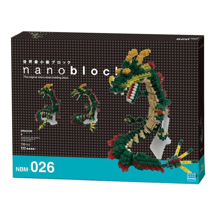 Nanoblock - Nanoblocks Deluxe Dragon