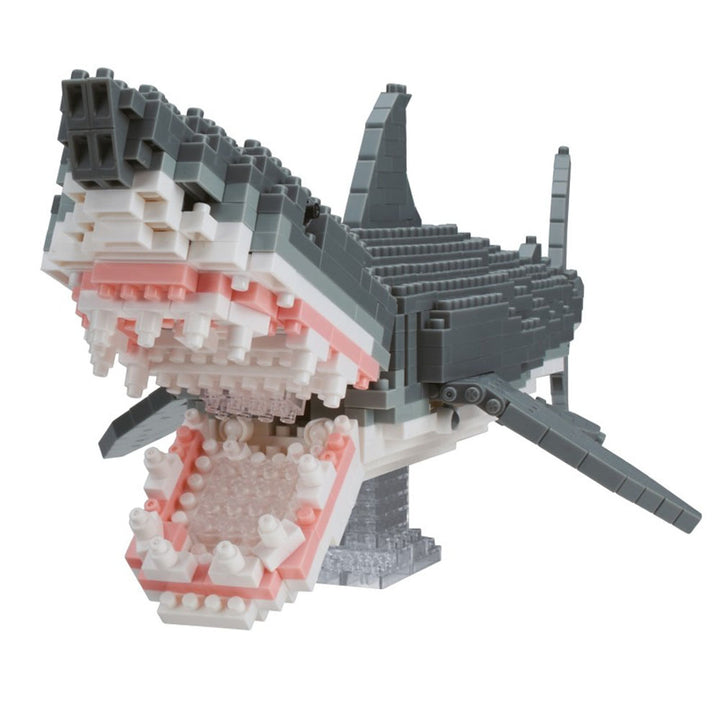 Nanoblock - Nanoblocks Animal Deluxe Great White Shark