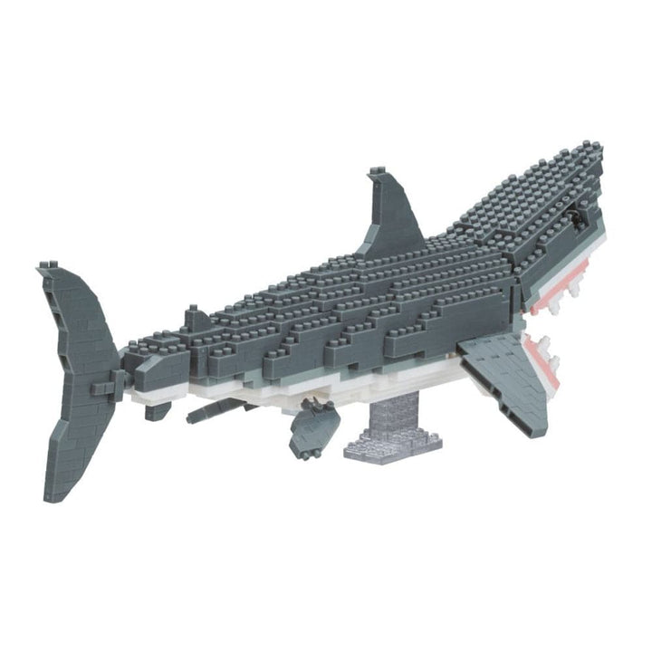 Nanoblock - Nanoblocks Animal Deluxe Great White Shark