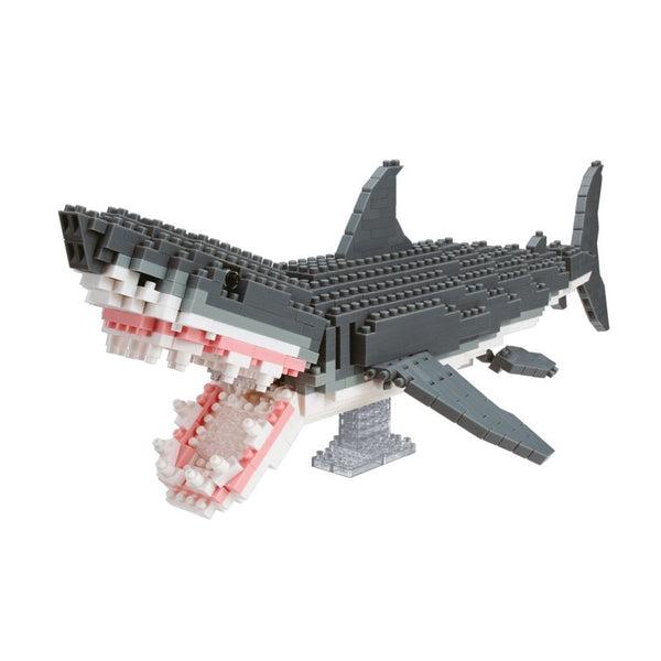 Nanoblock - Nanoblocks Animal Deluxe Great White Shark