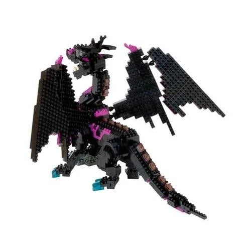 DX Dragon Purple and Black