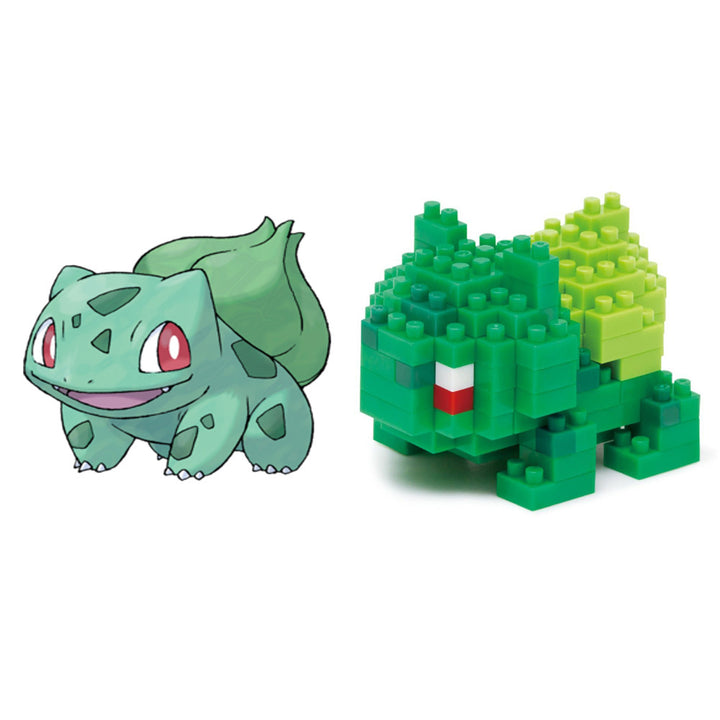 Nanoblock - Nanoblocks Pokemon Bulbasaur