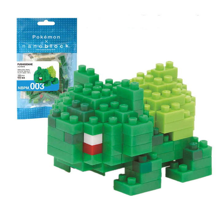 Nanoblock - Nanoblocks Pokemon Bulbasaur